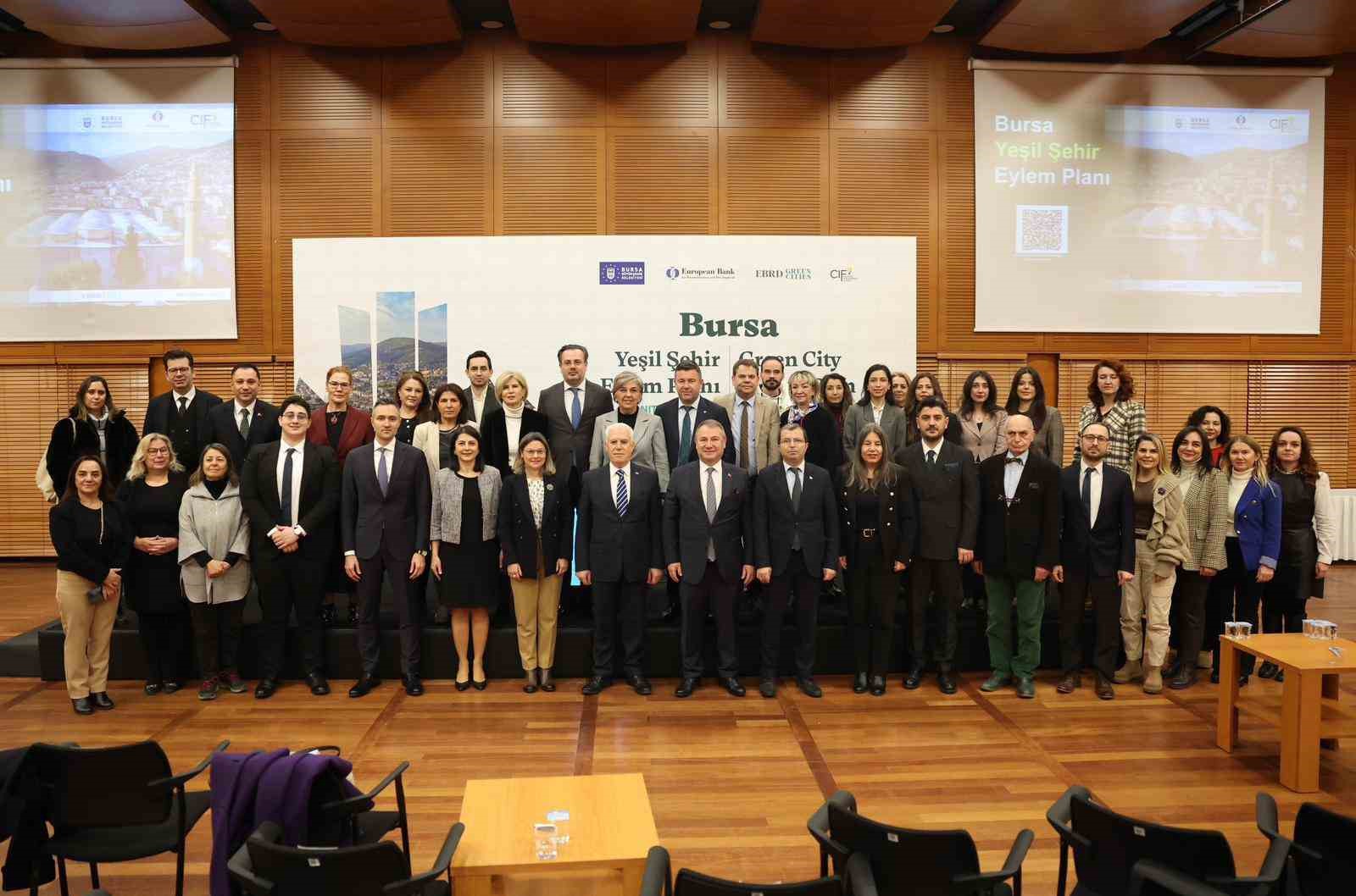 Bursa&rsquo;da yeşil d&ouml;n&uuml;ş&uuml;m başladı
