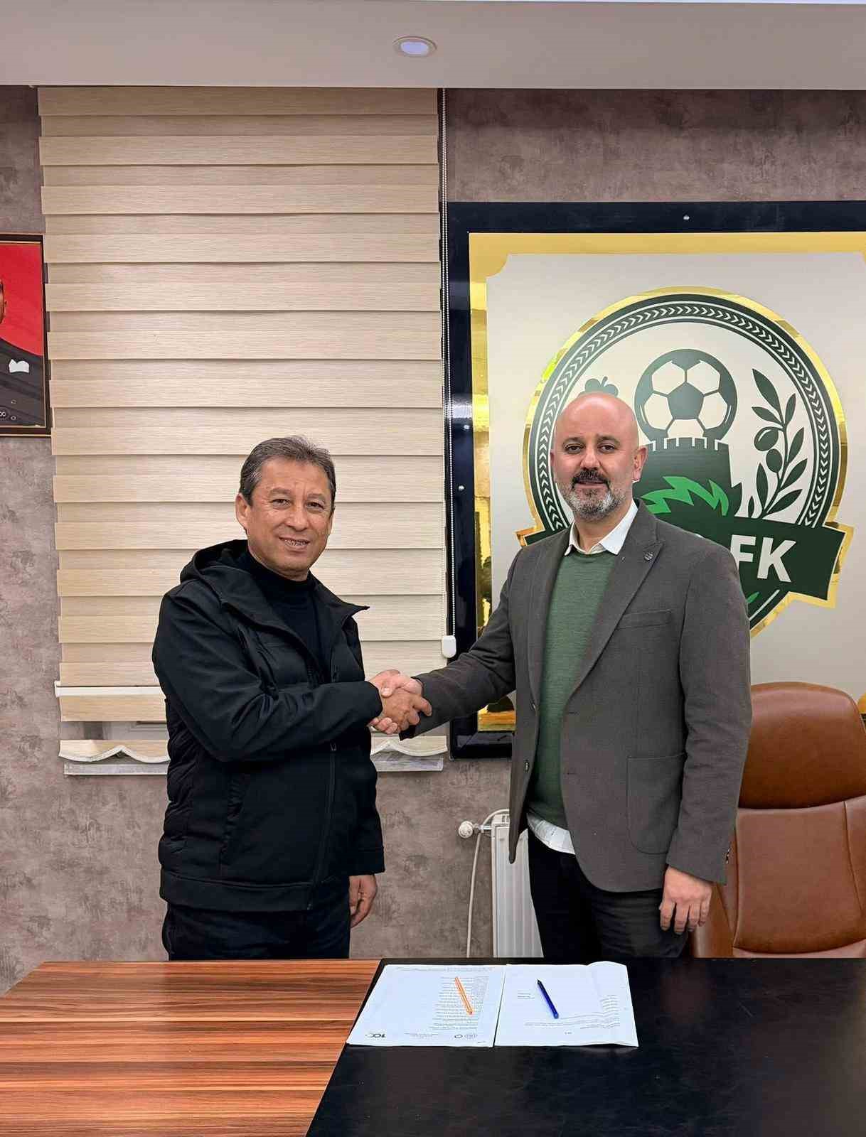 Kilis FK&rsquo;da teknik direkt&ouml;rl&uuml;k g&ouml;revine Faik Demir getirildi
