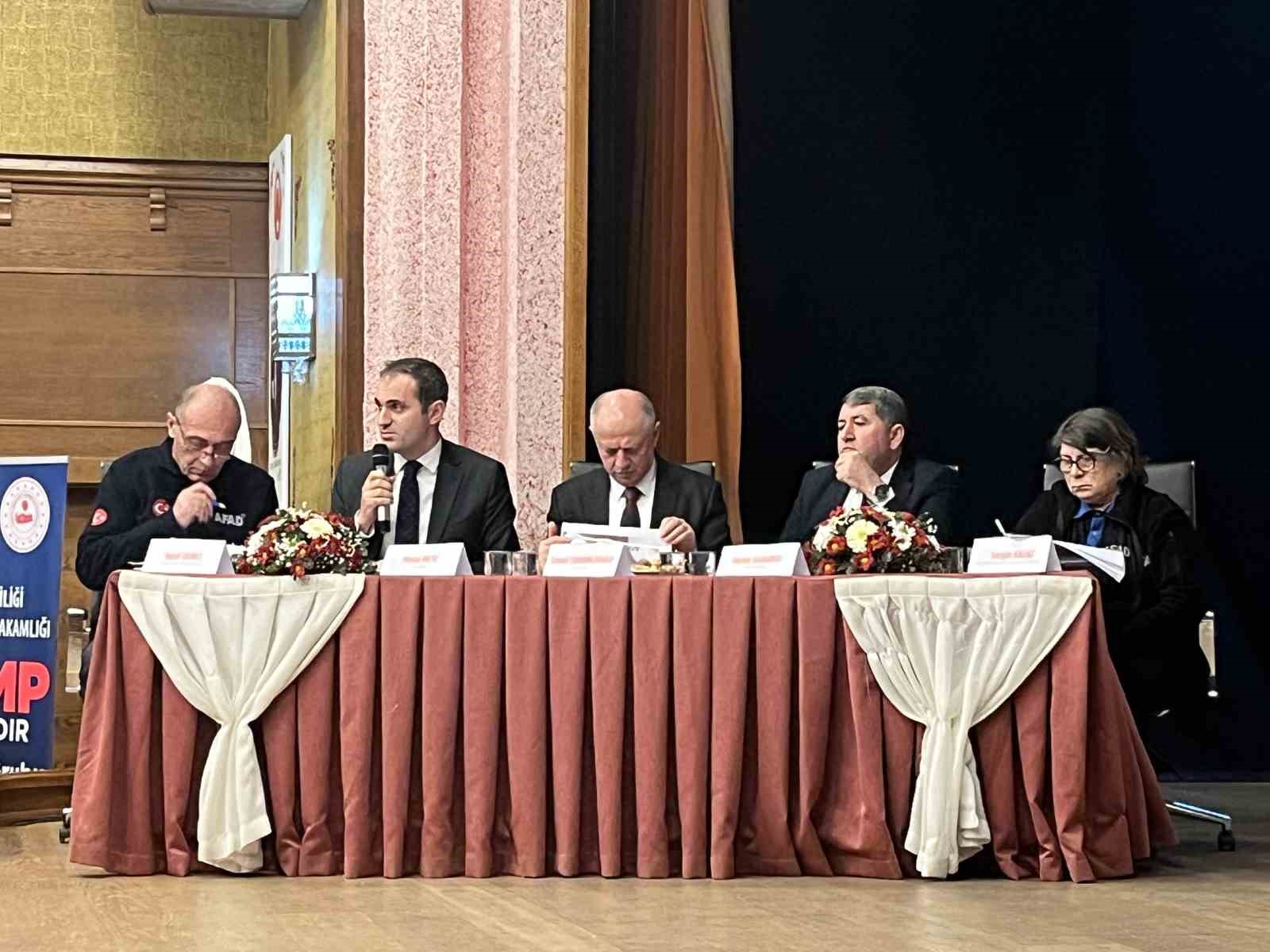 Bayındır’da afete hazırlık çalışmaları değerlendirildi