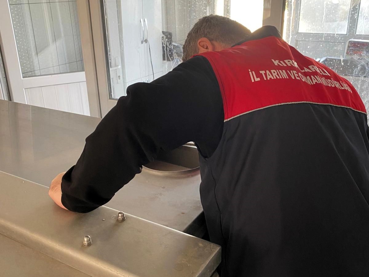 Babaeski&rsquo;de işletmelere y&ouml;nelik denetimler s&uuml;r&uuml;yor
