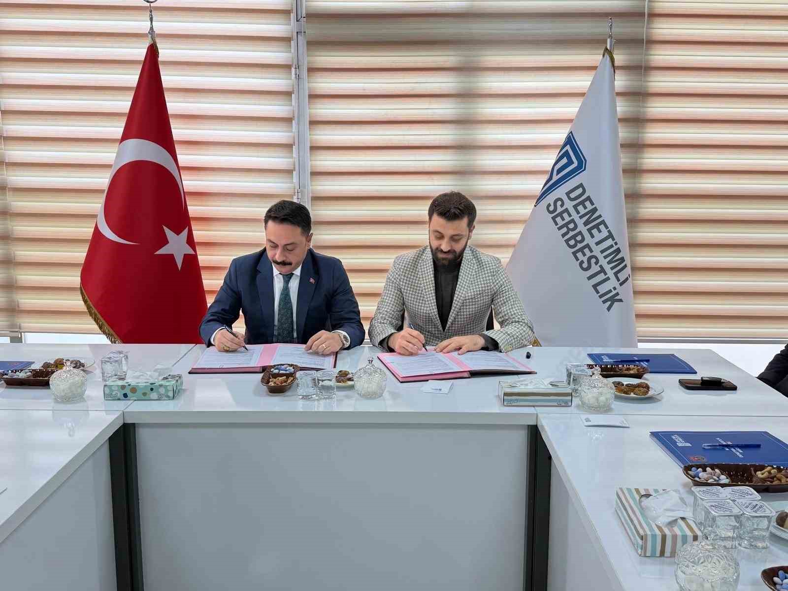 Mardin’de Denetimli Serbestlik Müdürlüğü ile Mardin 1969 Spor arasında iş birliği protokolü imzalandı