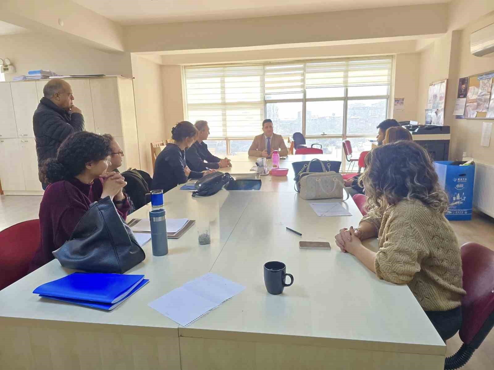 K&ouml;şk&rsquo;te eğitimde d&ouml;nem sonu değerlendirildi
