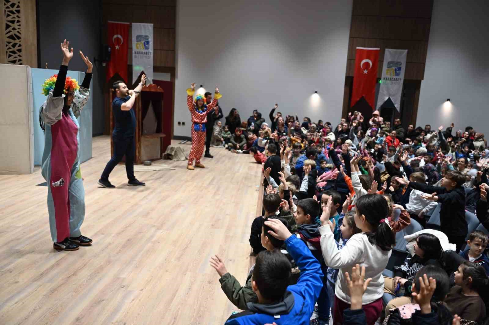 Karacabey Belediyesi’nden çocuklara unutulmaz sömestr şöleni