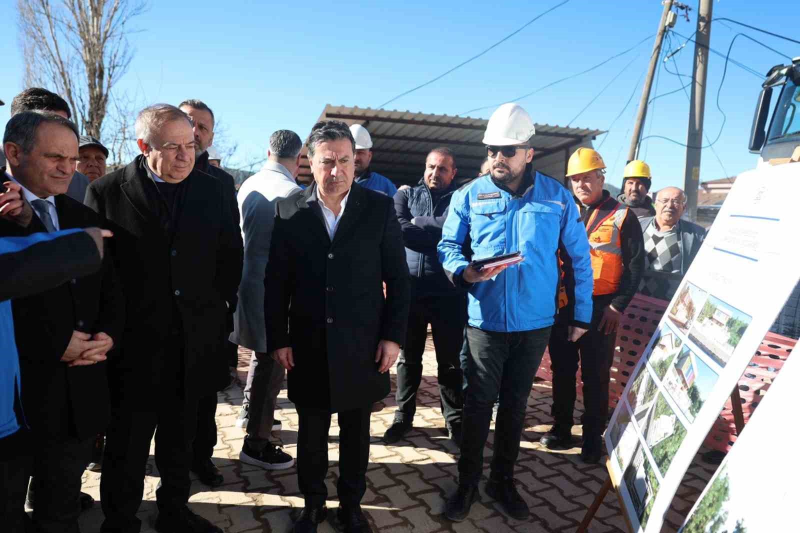 Ula G&uuml;nd&uuml;z Bakımevinin temeli atıldı
