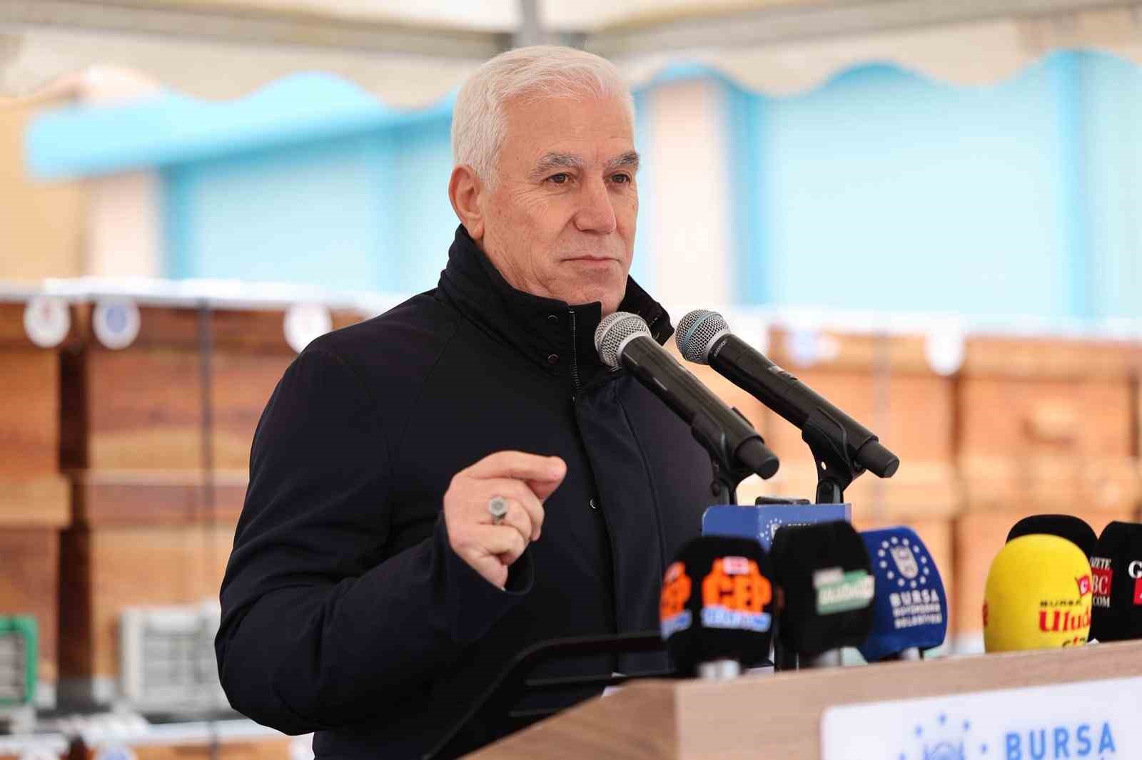 B&uuml;y&uuml;kşehir&rsquo;den dağ y&ouml;resine arı kovanı desteği
