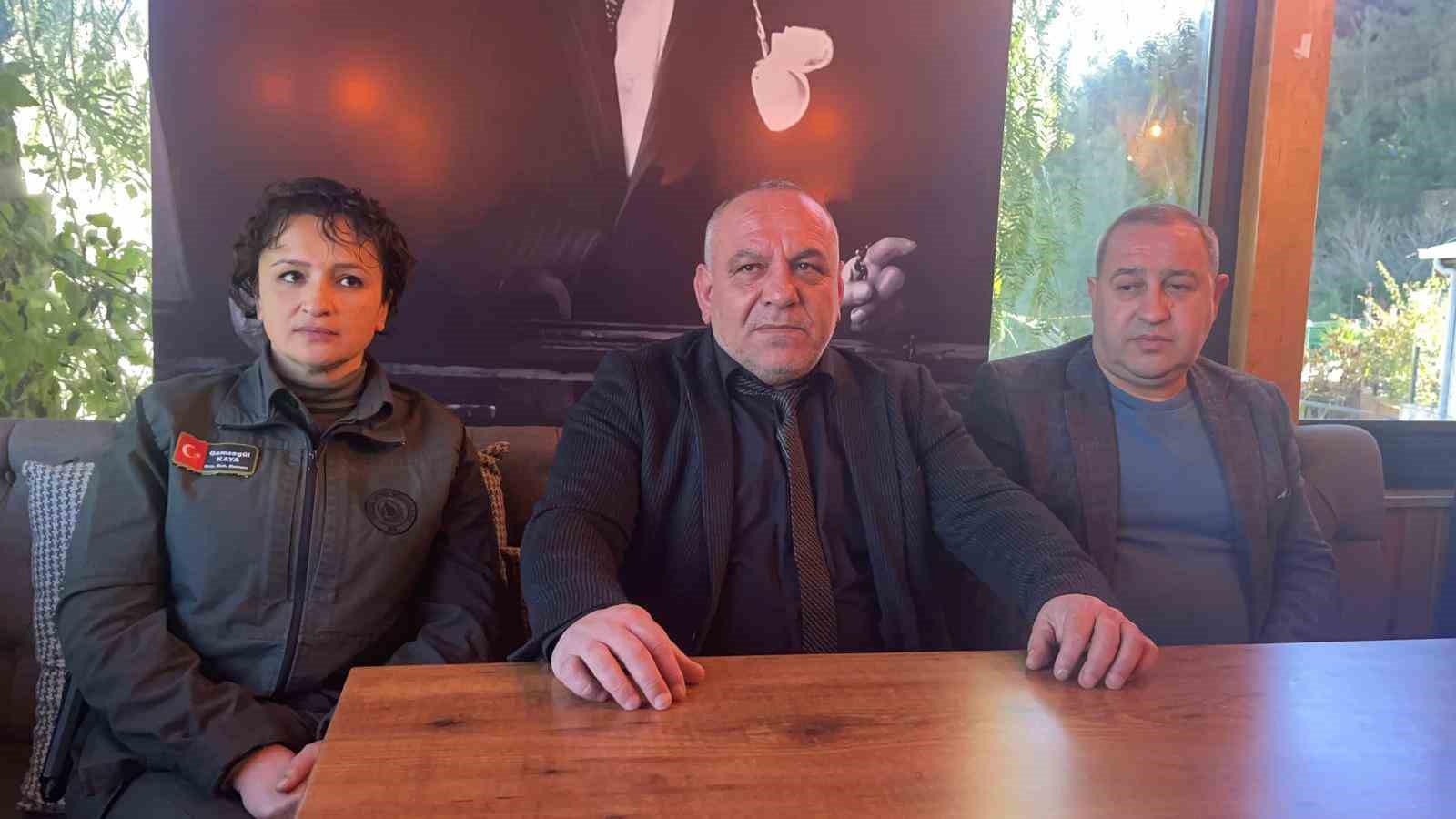 Orman Muhafaza Memurları Derneği Genel Başkanı Uysal: "Her ağacın dibinde biz varız"
