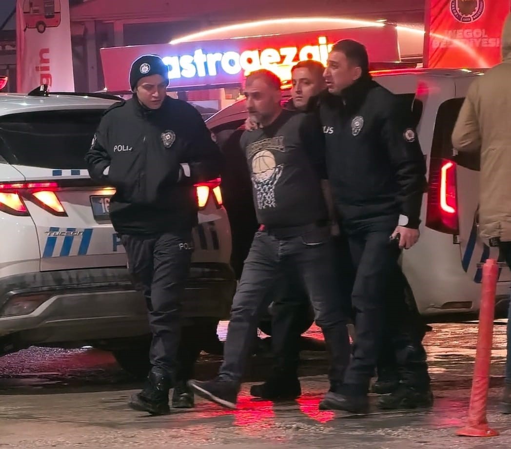 İneg&ouml;l&rsquo;de 5 yıl hapis cezası bulunan şahıs yakalandı
