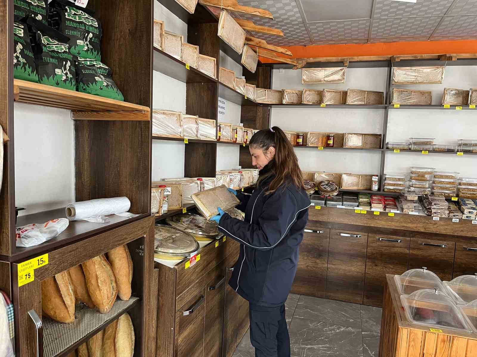 Erzincan&rsquo;da zabıtadan bakliyat denetimi
