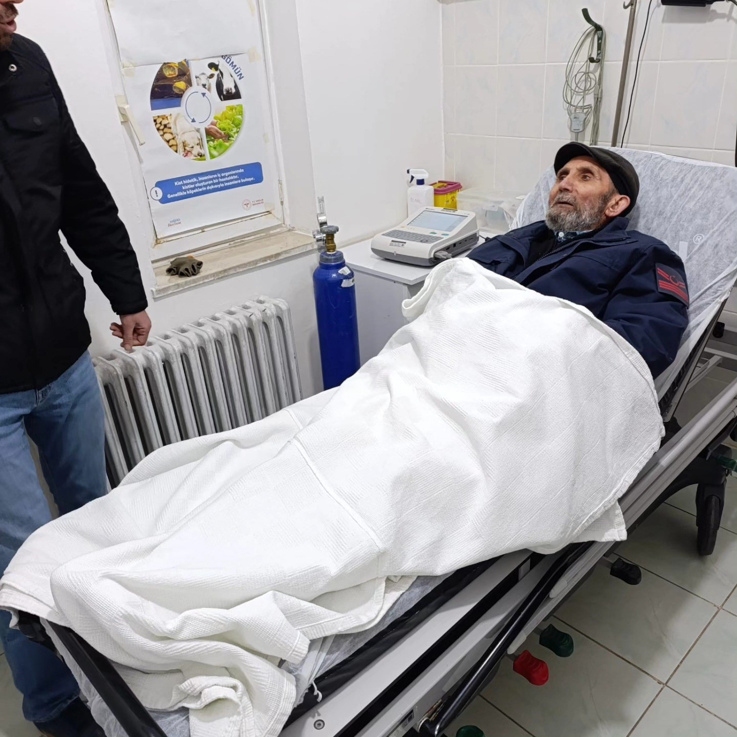 &Ccedil;orum&rsquo;da kaybolan yaşlı adam ormanda bulundu
