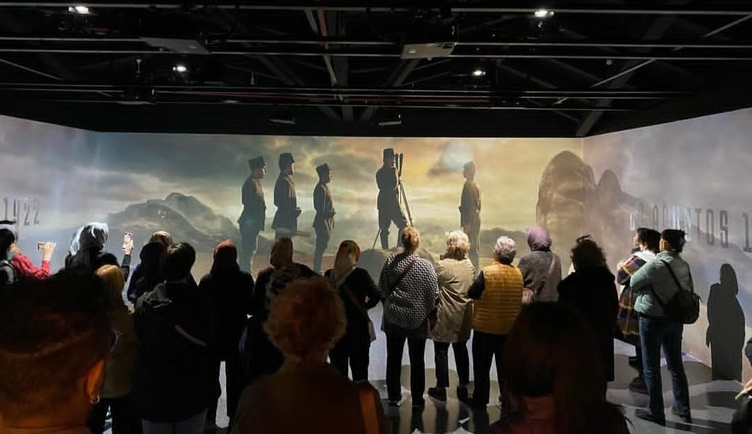 Dumlupınar Diorama M&uuml;zesi ilgi g&ouml;r&uuml;yor
