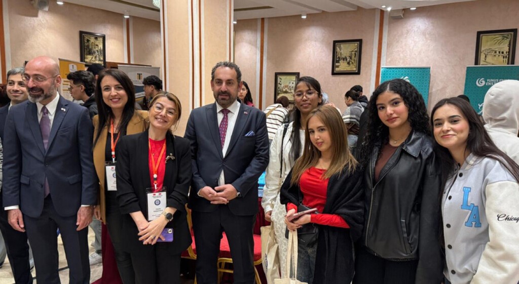 DPÜ, Fas Türk Üniversiteleri Eğitim Fuarı’nda temsil edildi