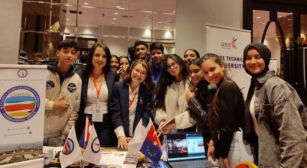 DPÜ, Fas Türk Üniversiteleri Eğitim Fuarı’nda temsil edildi