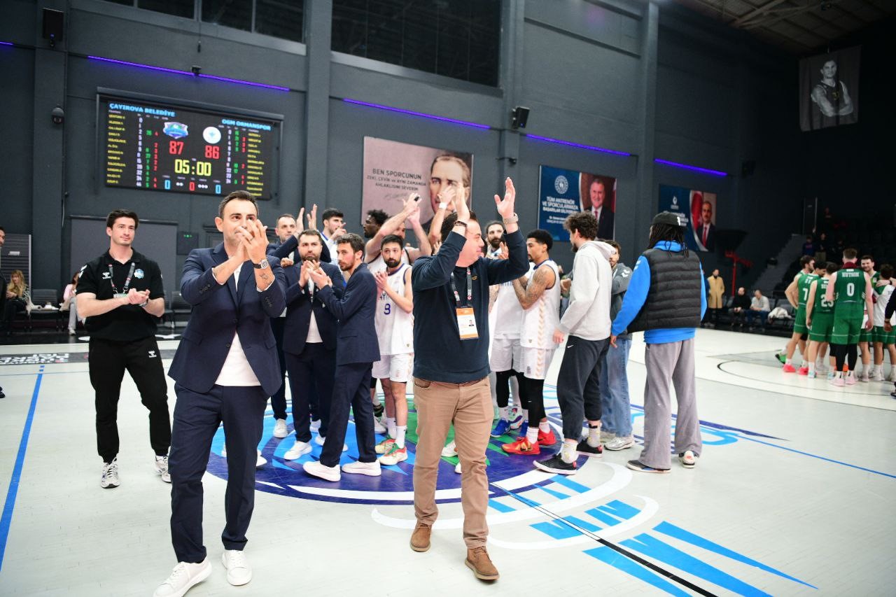 &Ccedil;ayırova Belediyesi, Federasyon Kupası&rsquo;nda yarı finale y&uuml;kseldi
