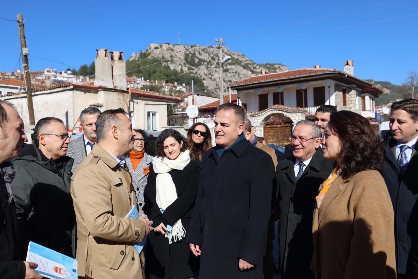 Vali Akbıyık, Saburhane&rsquo;nin k&uuml;lt&uuml;rel belleğine yakından baktı
