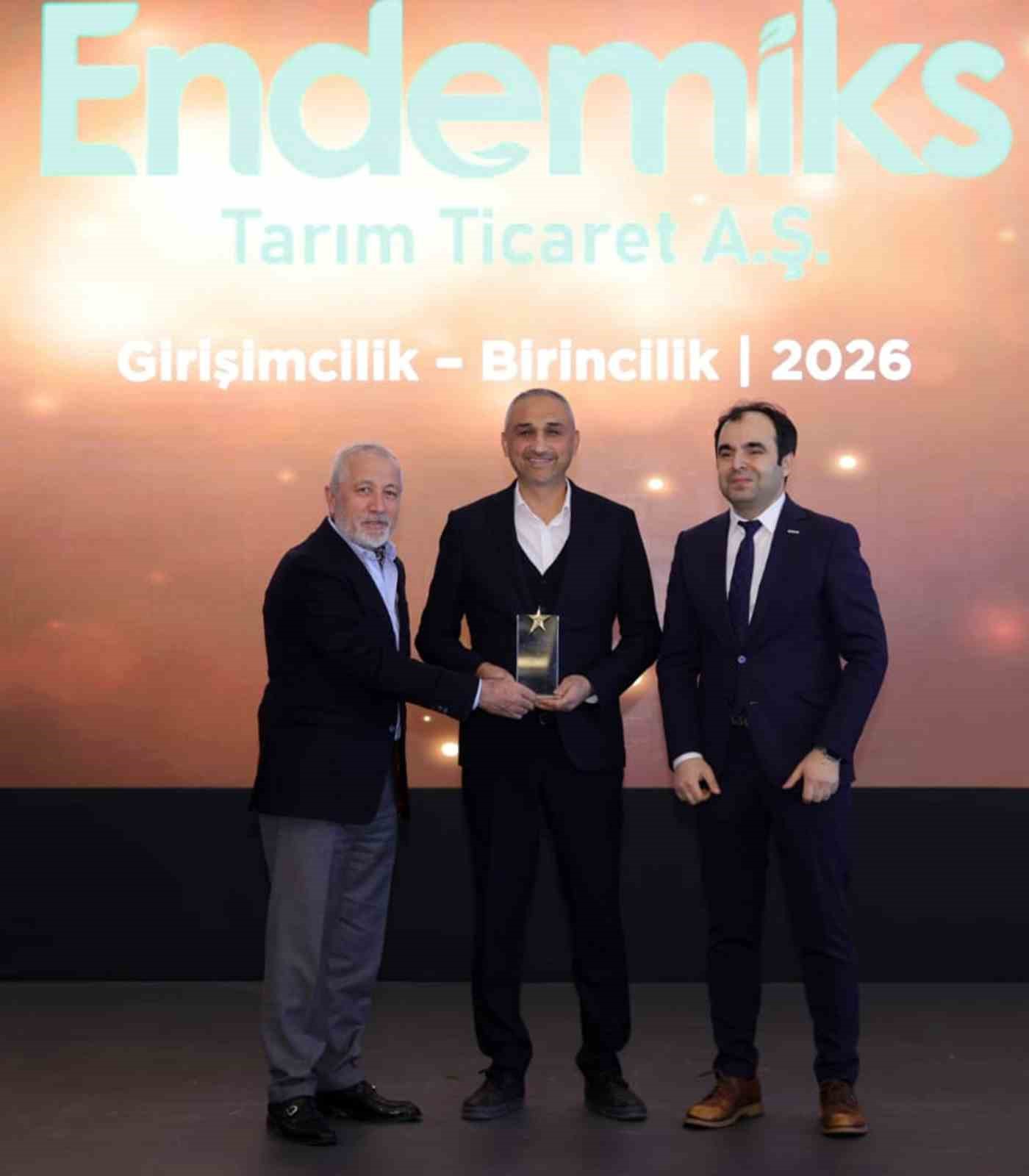 Muğla M&Uuml;SİAD &uuml;yelerinin kuruluşu Endemiks Tarım&rsquo;a girişimcilik &ouml;d&uuml;l&uuml;
