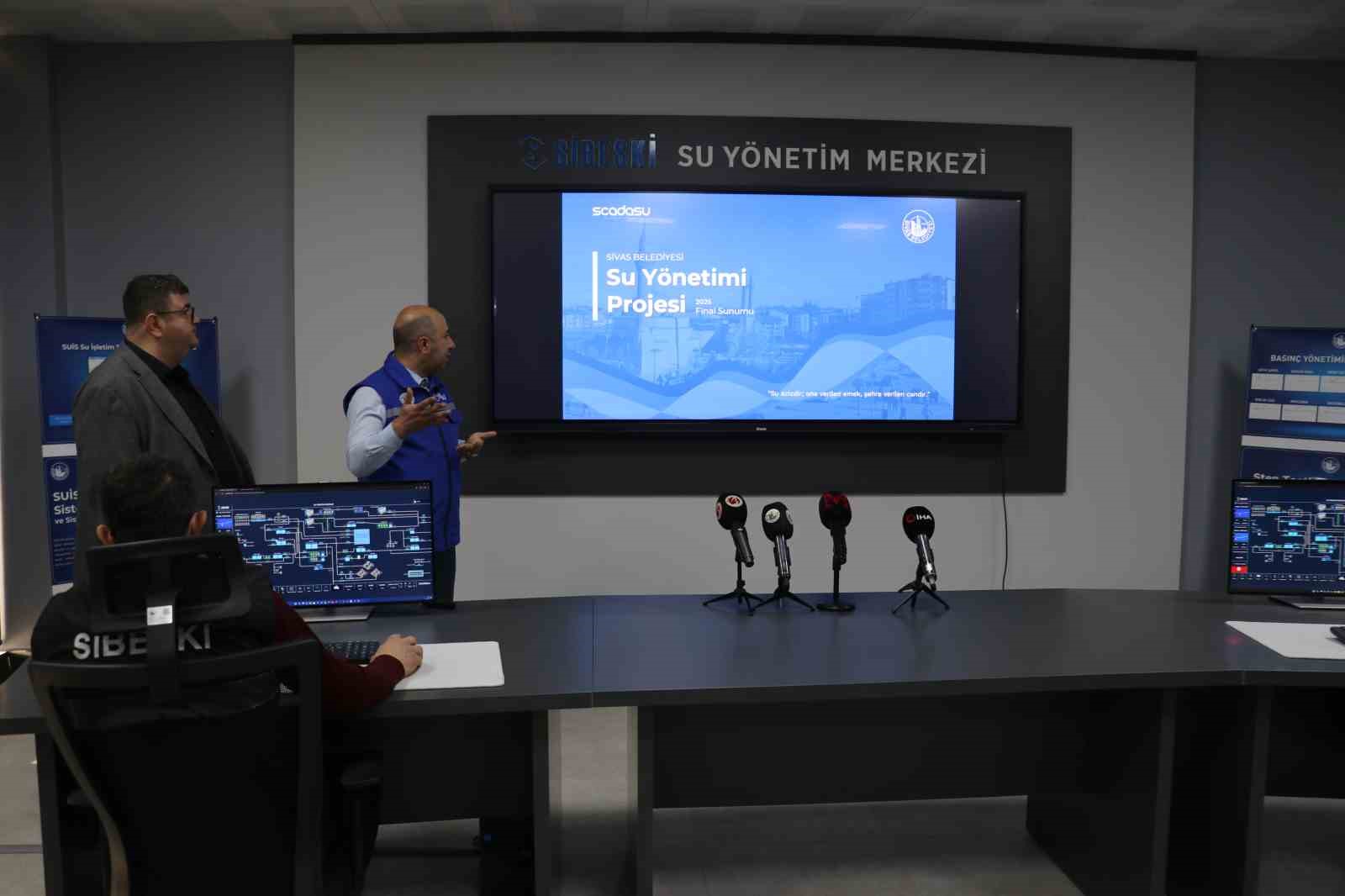 Başkan Uzun: "DMA odaları sayesinde 57 milyon lira tasarruf sağladık"
