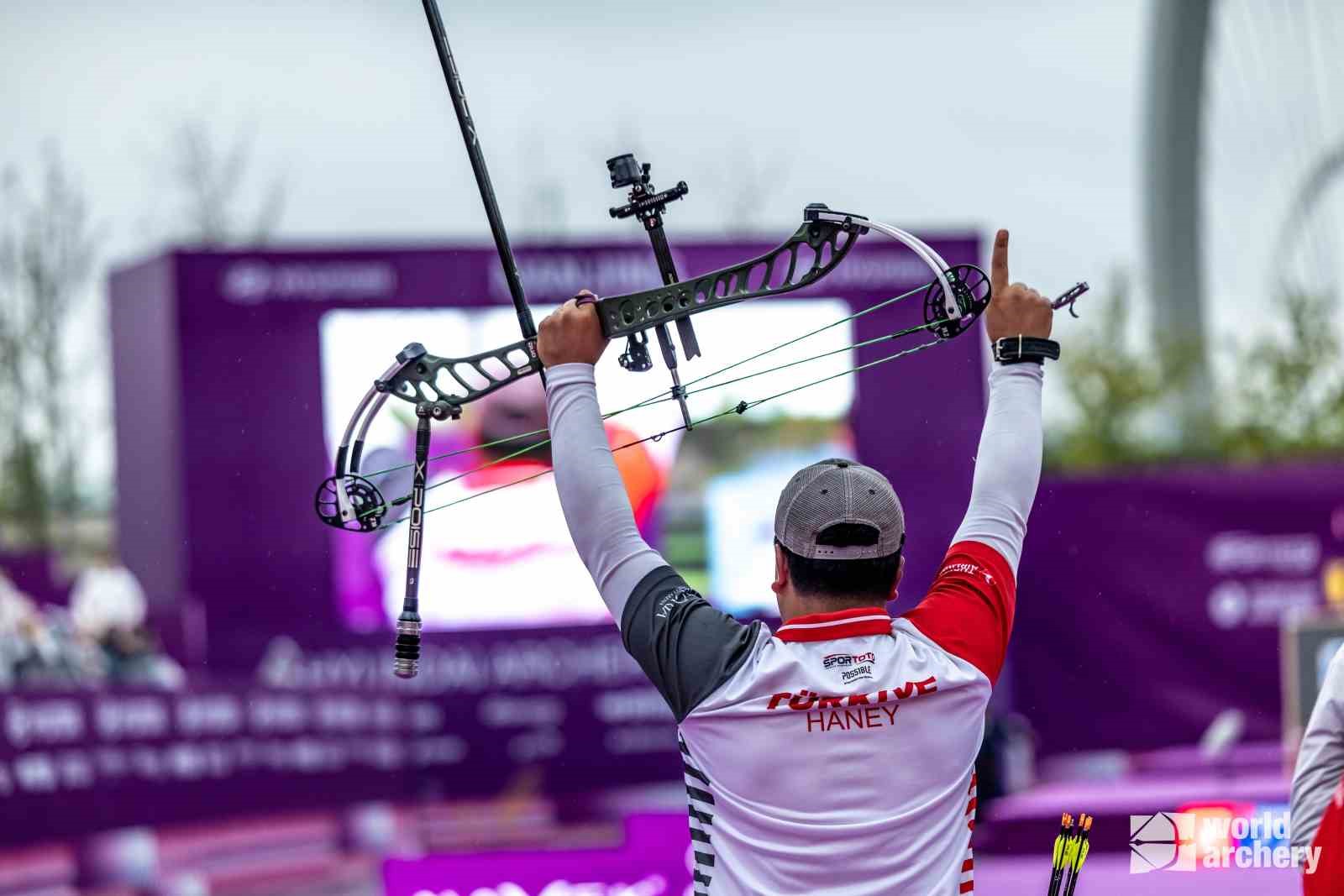 Muğlalı milli ok&ccedil;u Emircan Haney, yılın ok&ccedil;usu &ouml;d&uuml;l&uuml;ne aday g&ouml;sterildi
