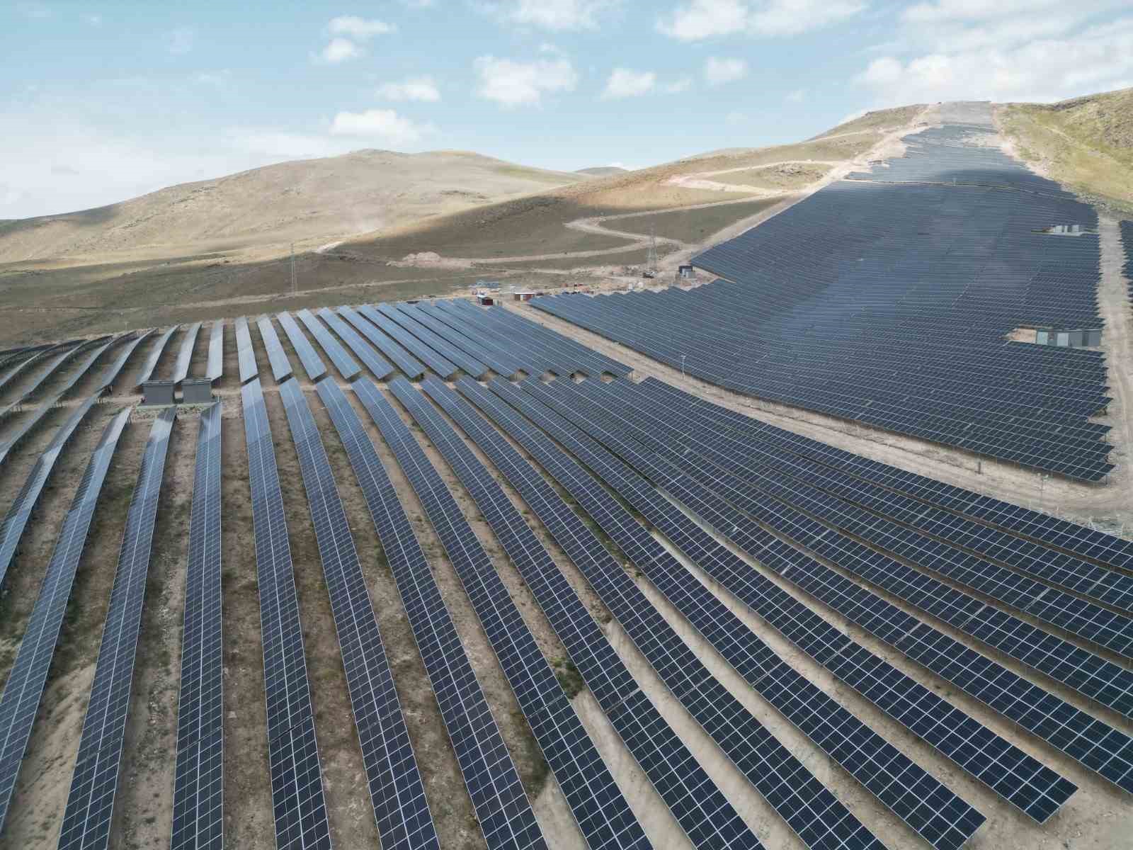 GES Projeleriyle enerji arzı ve çevreye katkı artıyor