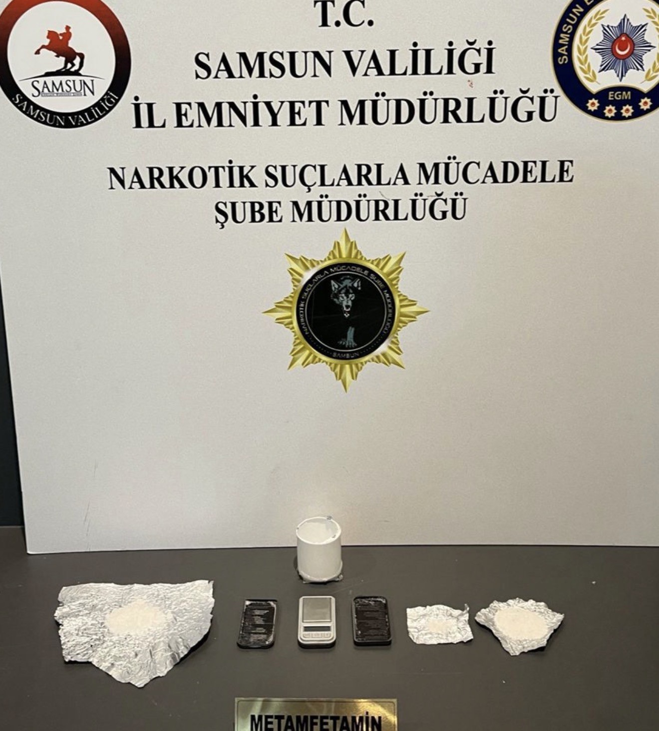 Samsun&rsquo;da uyuşturucu operasyonu: 7 kişi yakalandı
