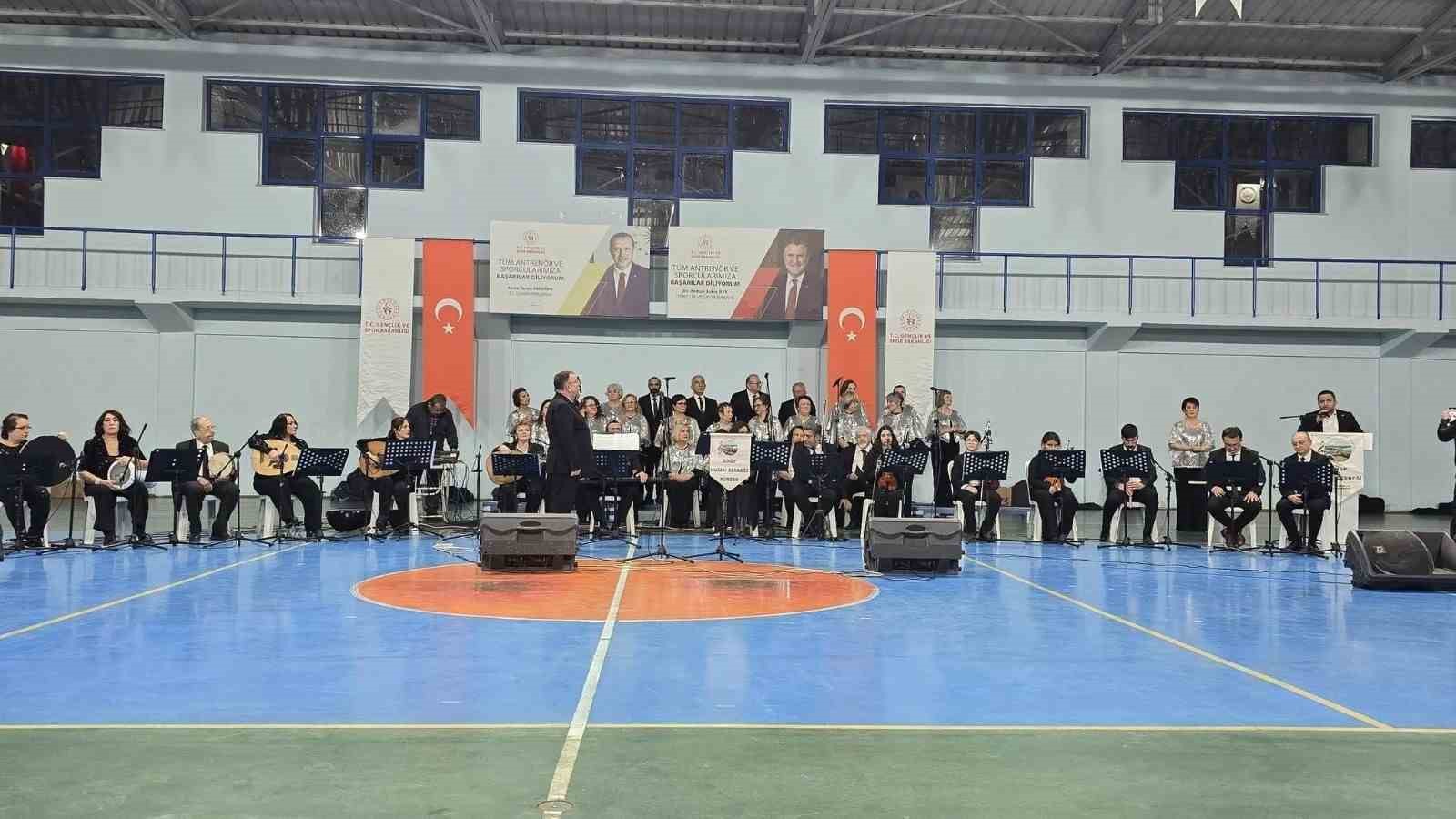 Sinop’ta Türk halk müziği rüzgarı