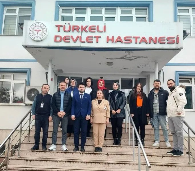 Sinop&rsquo;ta sağlık tesislerinde değerlendirme s&uuml;reci
