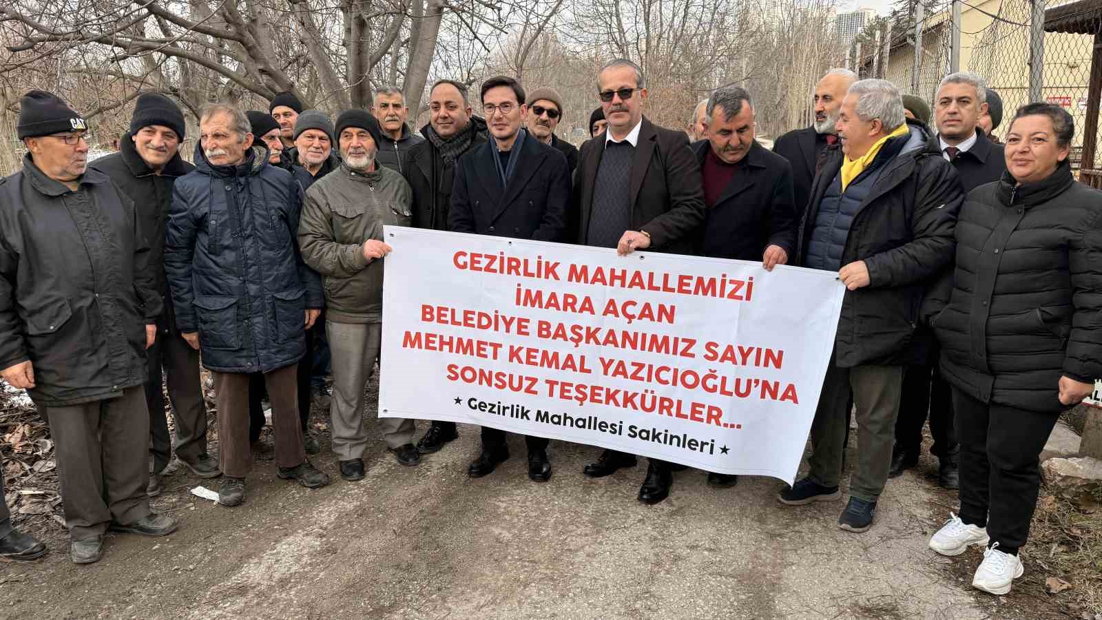 Tokat&rsquo;ta 40 yıllık imar sorununda tarihi adım
