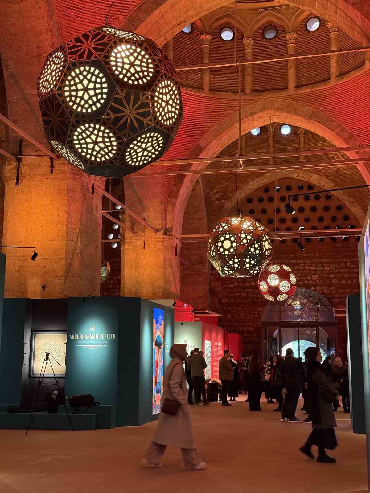 Gelenekli Sanatların imbiklendiği &lsquo;&rsquo;H&acirc;ne" sergisi Tophane-i &Acirc;mire&rsquo;de sanatseverlerle buluştu
