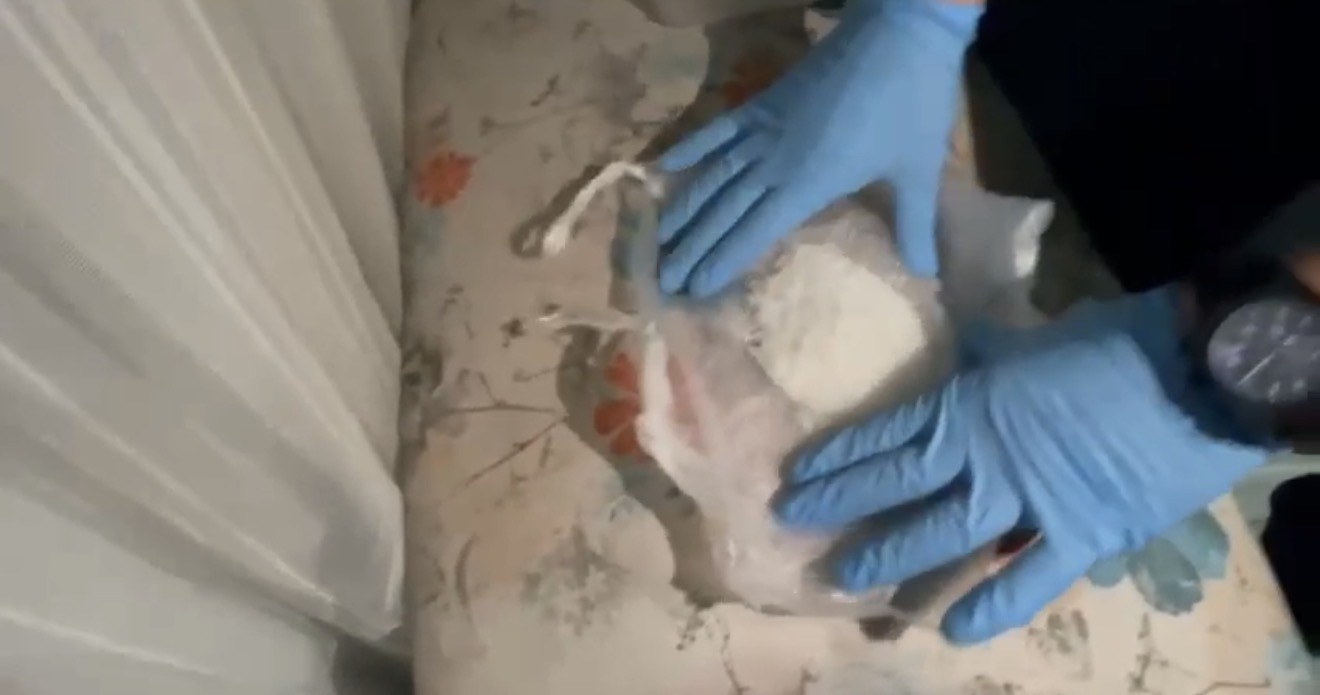 Kavak&rsquo;ta jandarmadan uyuşturucu operasyonu: 3 g&ouml;zaltı
