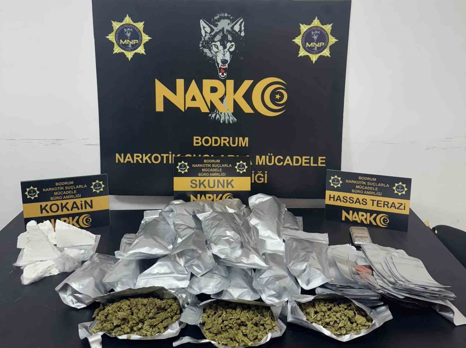 Bodrum’da uyuşturucu operasyonu: "3 sanığa 22 yıl 6 ay hapis"