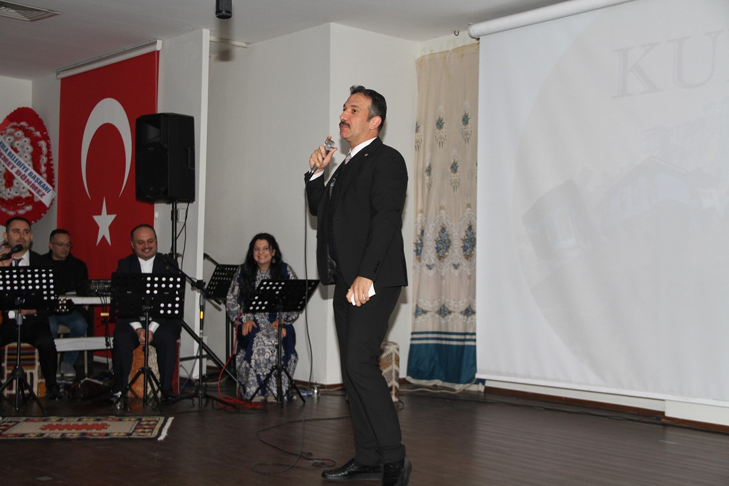 "Mısralarda Saklı Kula Tiyatral Şiir Etkinliği" yoğun ilgi g&ouml;rd&uuml;
