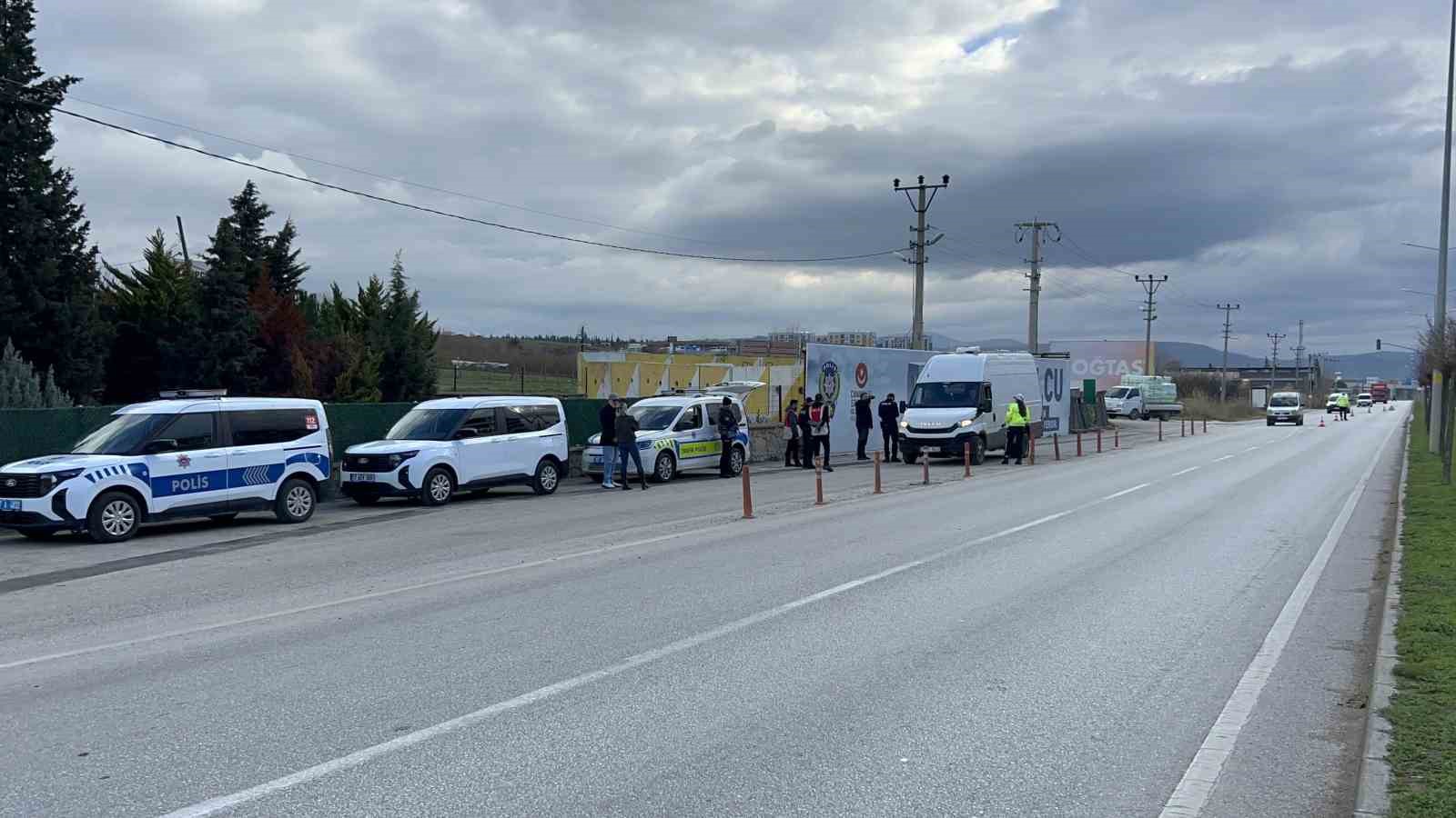 &Ccedil;anakkale&rsquo;de huzur ve g&uuml;ven uygulaması
