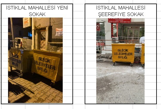 BİOSUN’dan çöp konteynırı eleştirisine açıklama