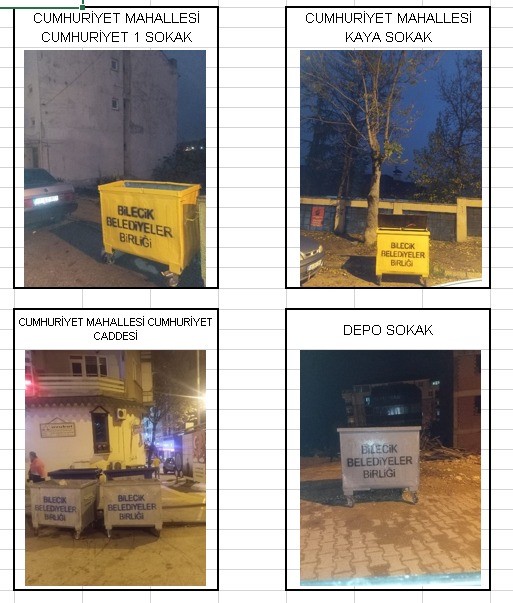 BİOSUN&rsquo;dan &ccedil;&ouml;p konteynırı eleştirisine a&ccedil;ıklama
