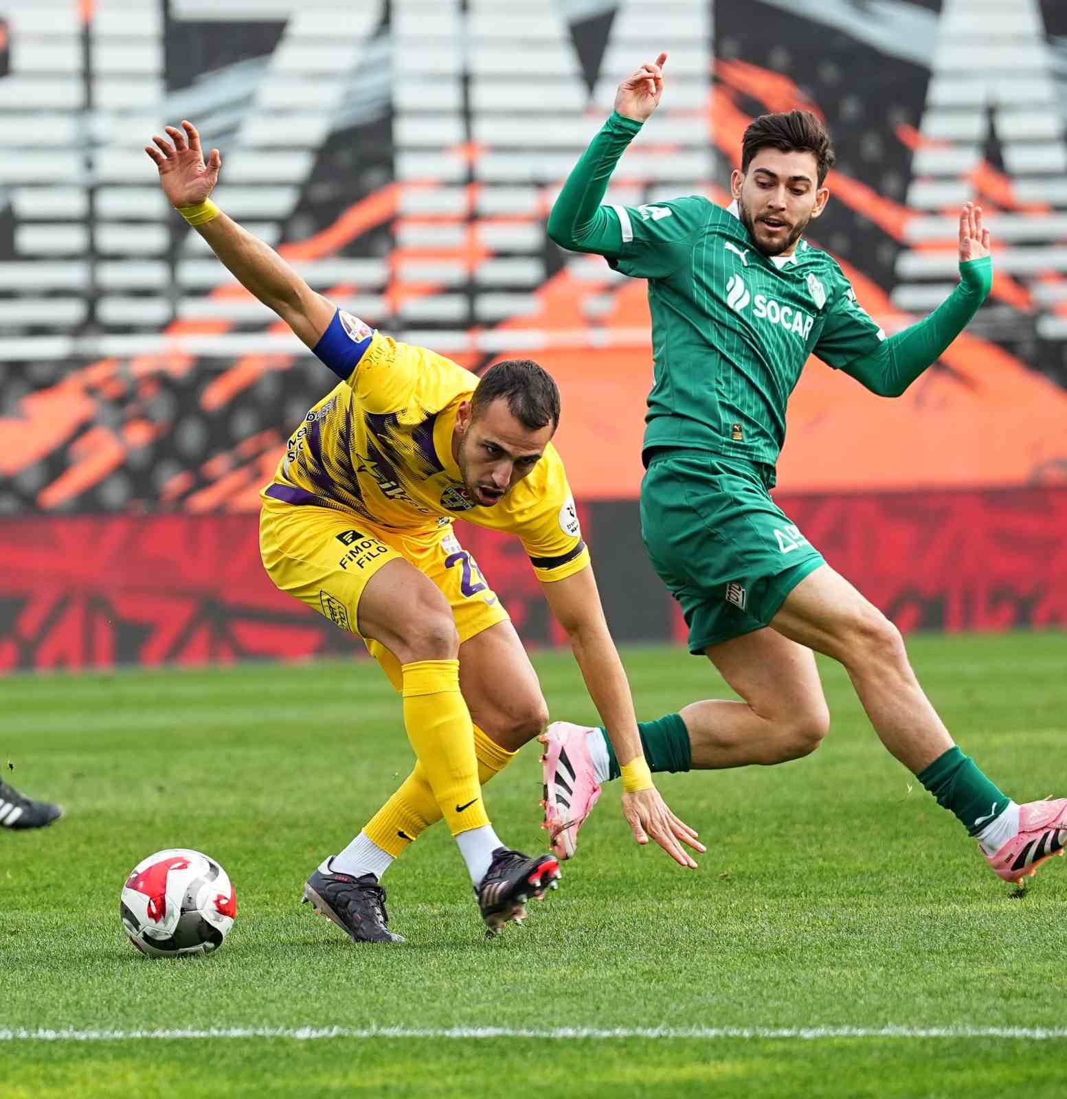 Ziraat T&uuml;rkiye Kupası: Ey&uuml;pspor: 0 - Iğdır FK: 1 (Ma&ccedil; devam ediyor)
