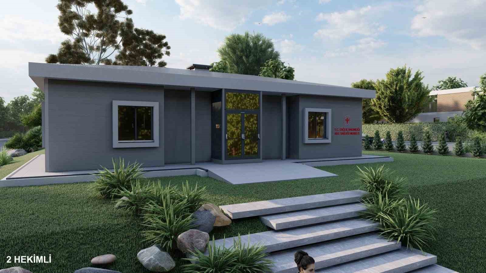 Ak&ccedil;adağ Esenbey Sağlık Ocağı&rsquo;nın ihalesi yapıldı
