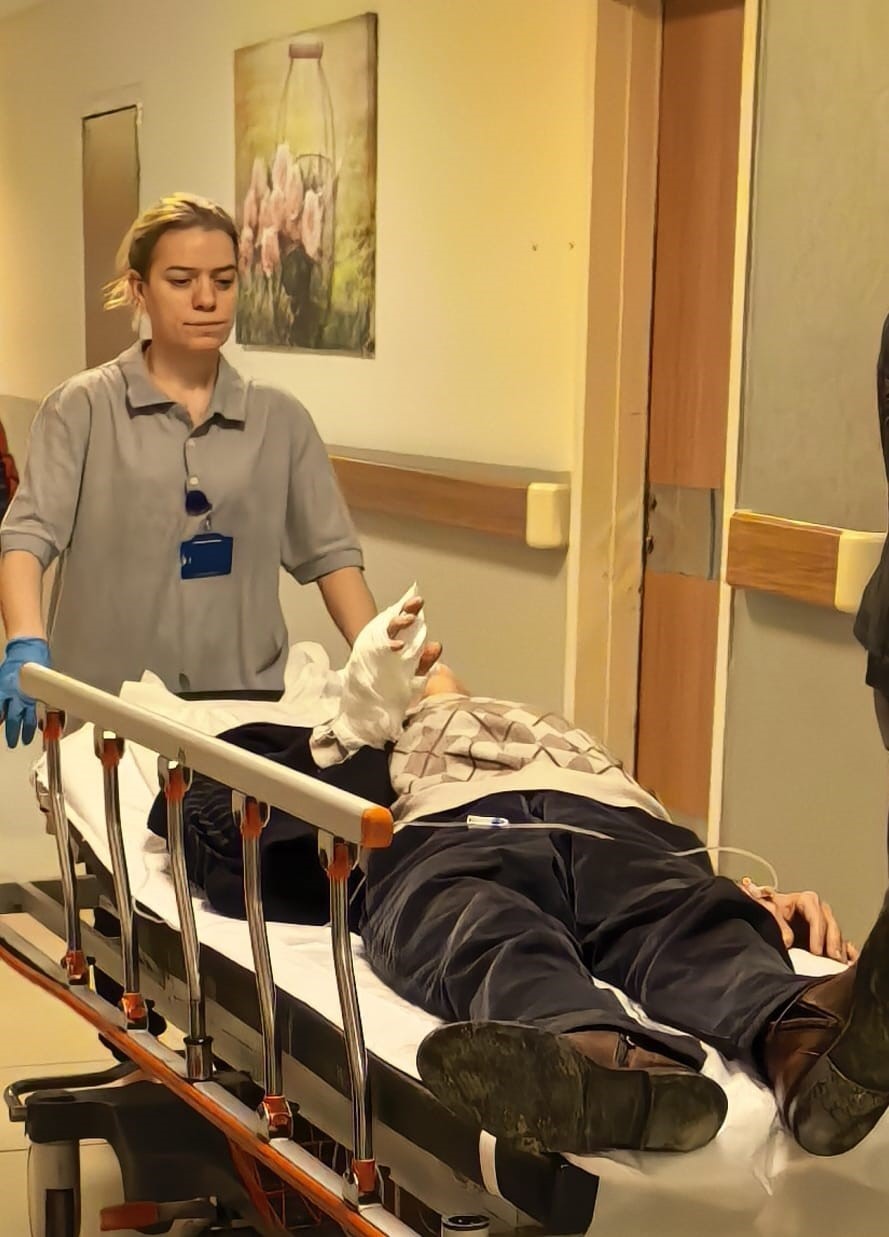 Bursa&rsquo;da iş kazası: 66 yaşındaki adam parmağını kaybetti
