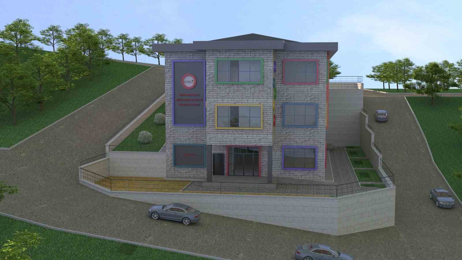 Kahramanmaraş&rsquo;ta çocuklar için yeni yaşam alanı