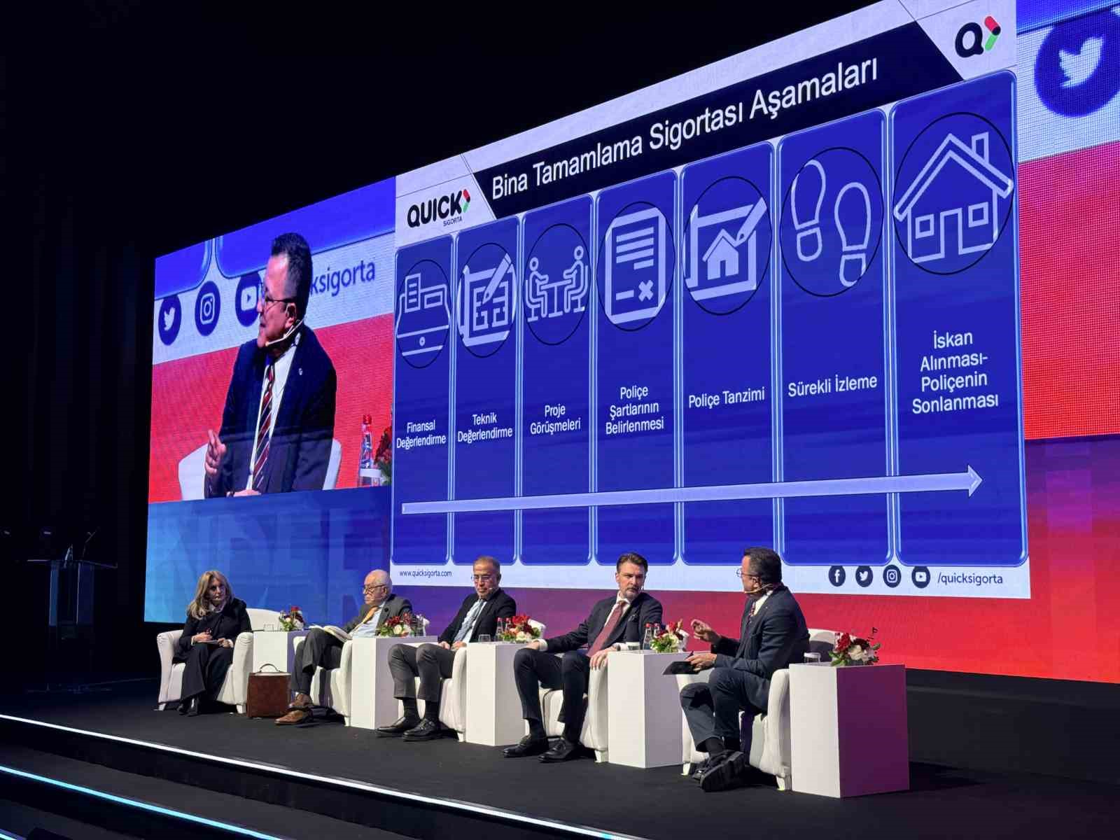 Bina tamamlama sigortası kentsel d&ouml;n&uuml;ş&uuml;mde &lsquo;g&uuml;ven&rsquo; oluşturuyor
