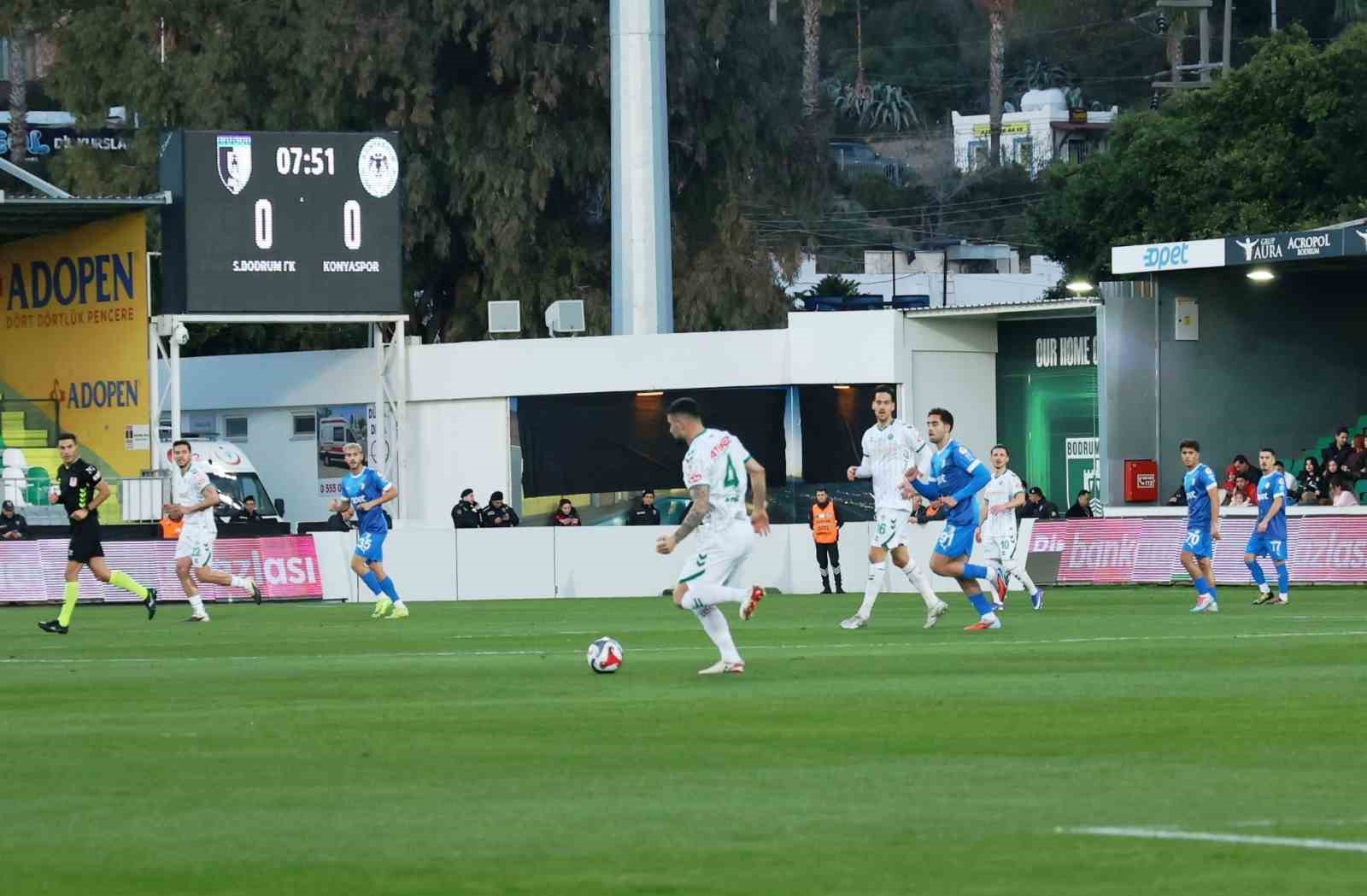 Ziraat Türkiye Kupası: Bodrum FK: 1 - Konyaspor: 2 (Maç sonucu)