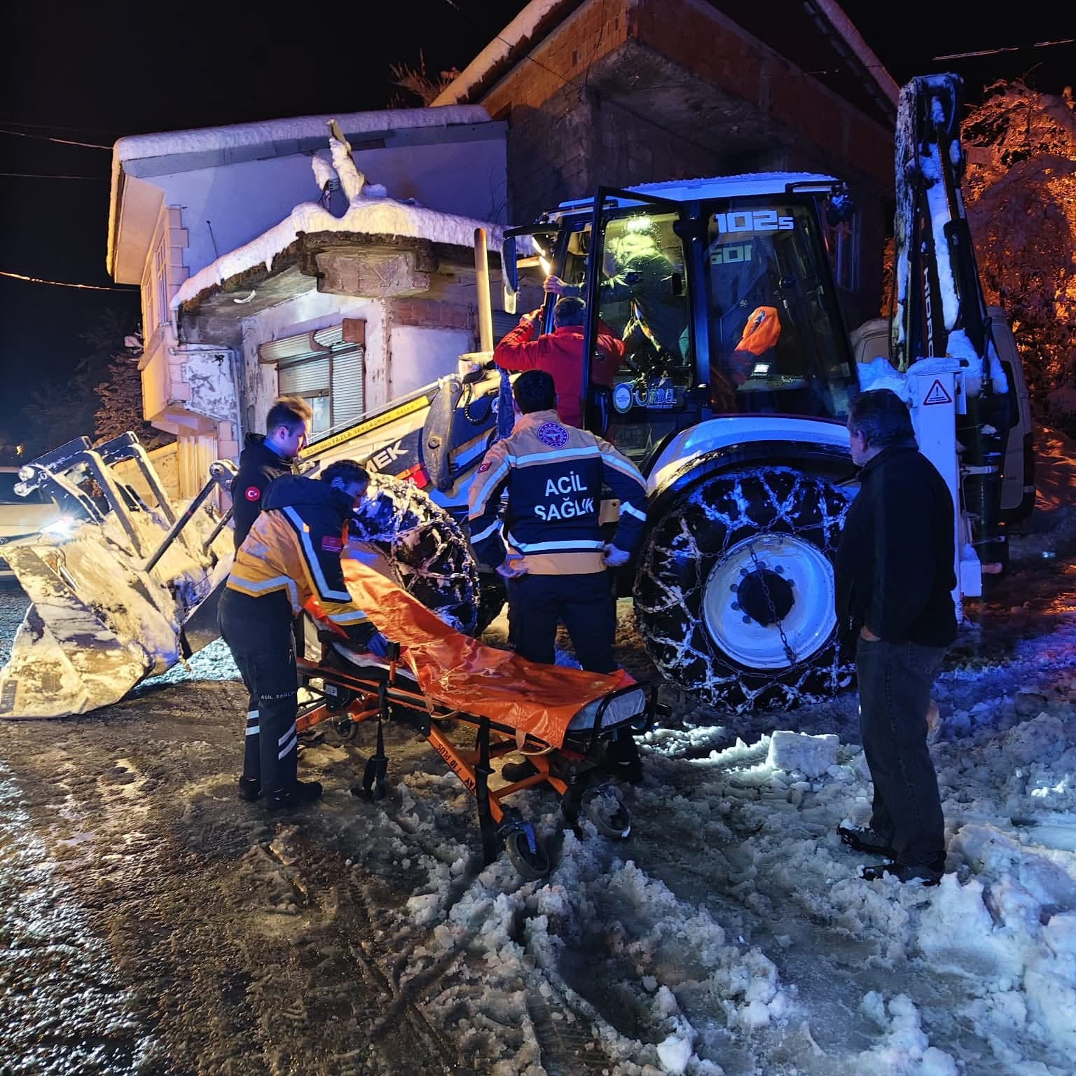 Ordu’da karla mücadele: 3 günde toplam 18 bin km yol ulaşıma açıldı