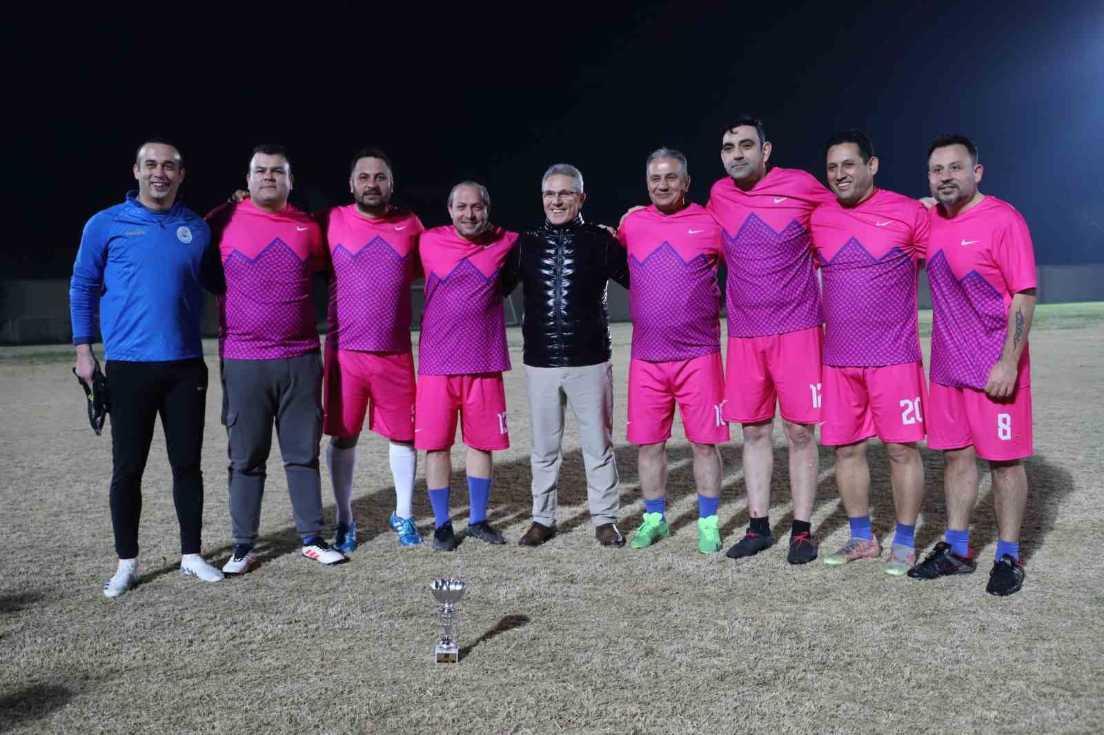 Nazilli Belediyesi Futbol Turnuvası’nda Şampiyon Özel Kalem Müdürlüğü oldu