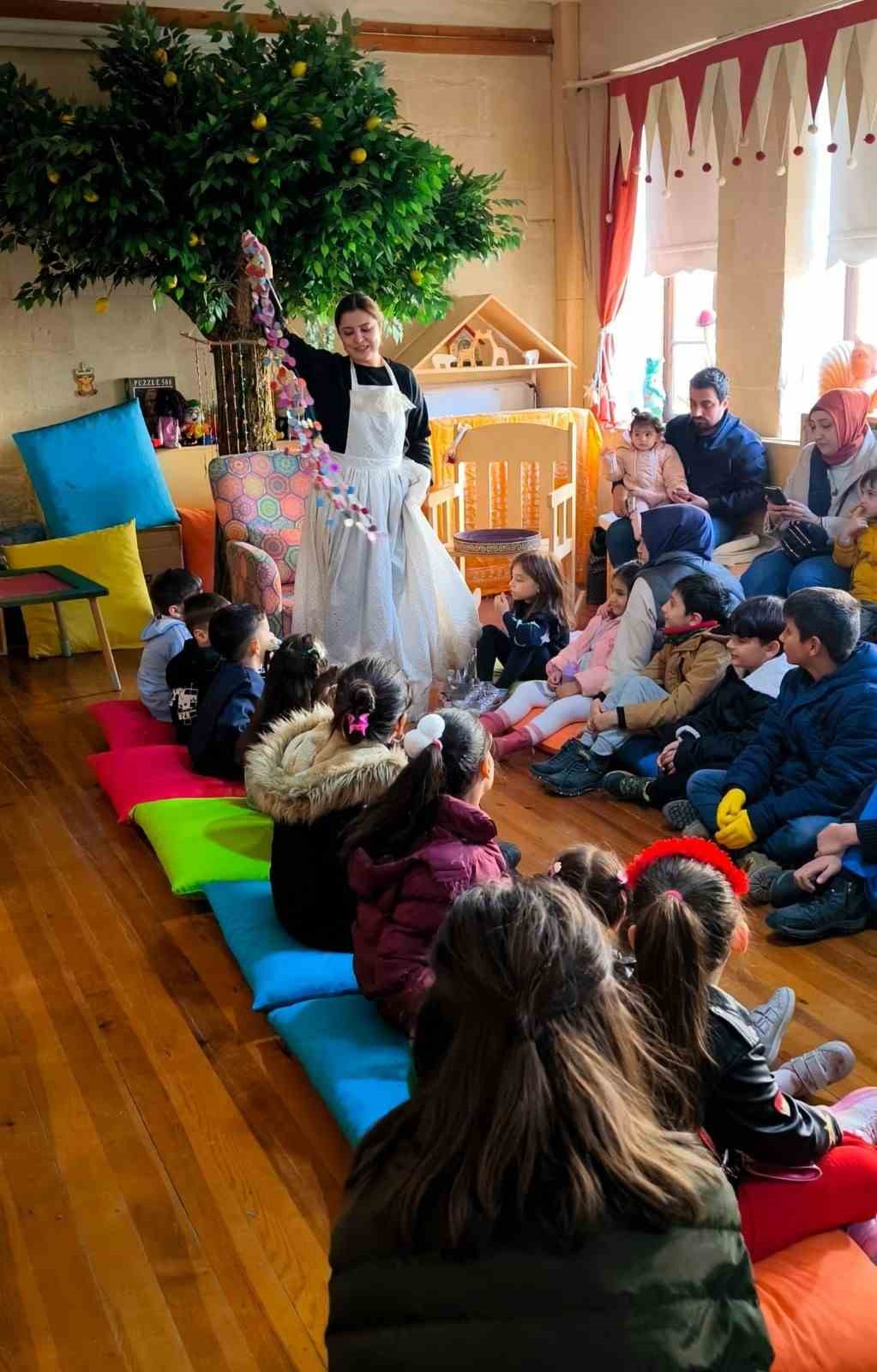 B&uuml;y&uuml;kşehir&rsquo;den yarıyıl tatili &ccedil;ocuk şenliği
