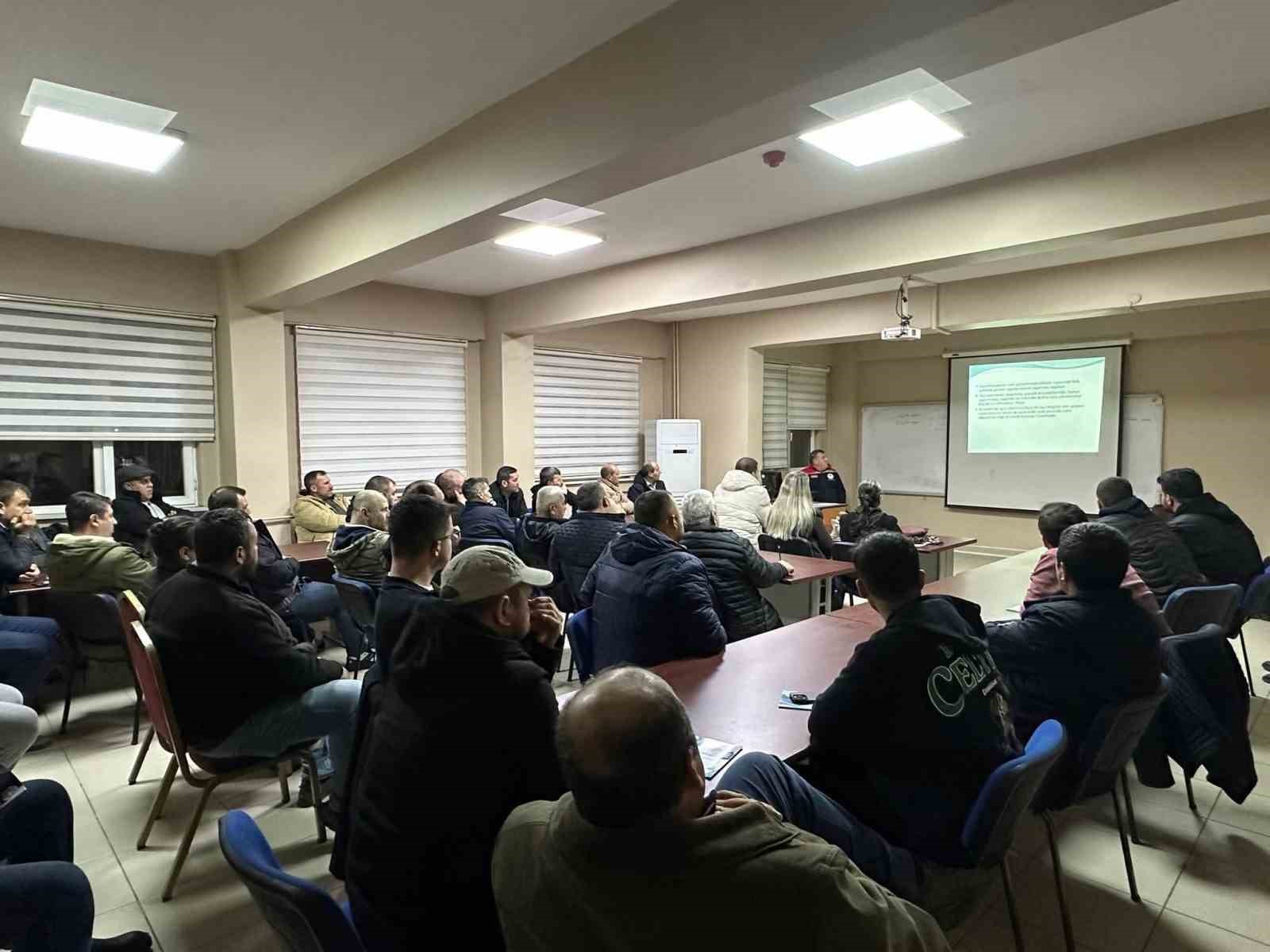 Tekirdağ’da çobanlık kursu açıldı