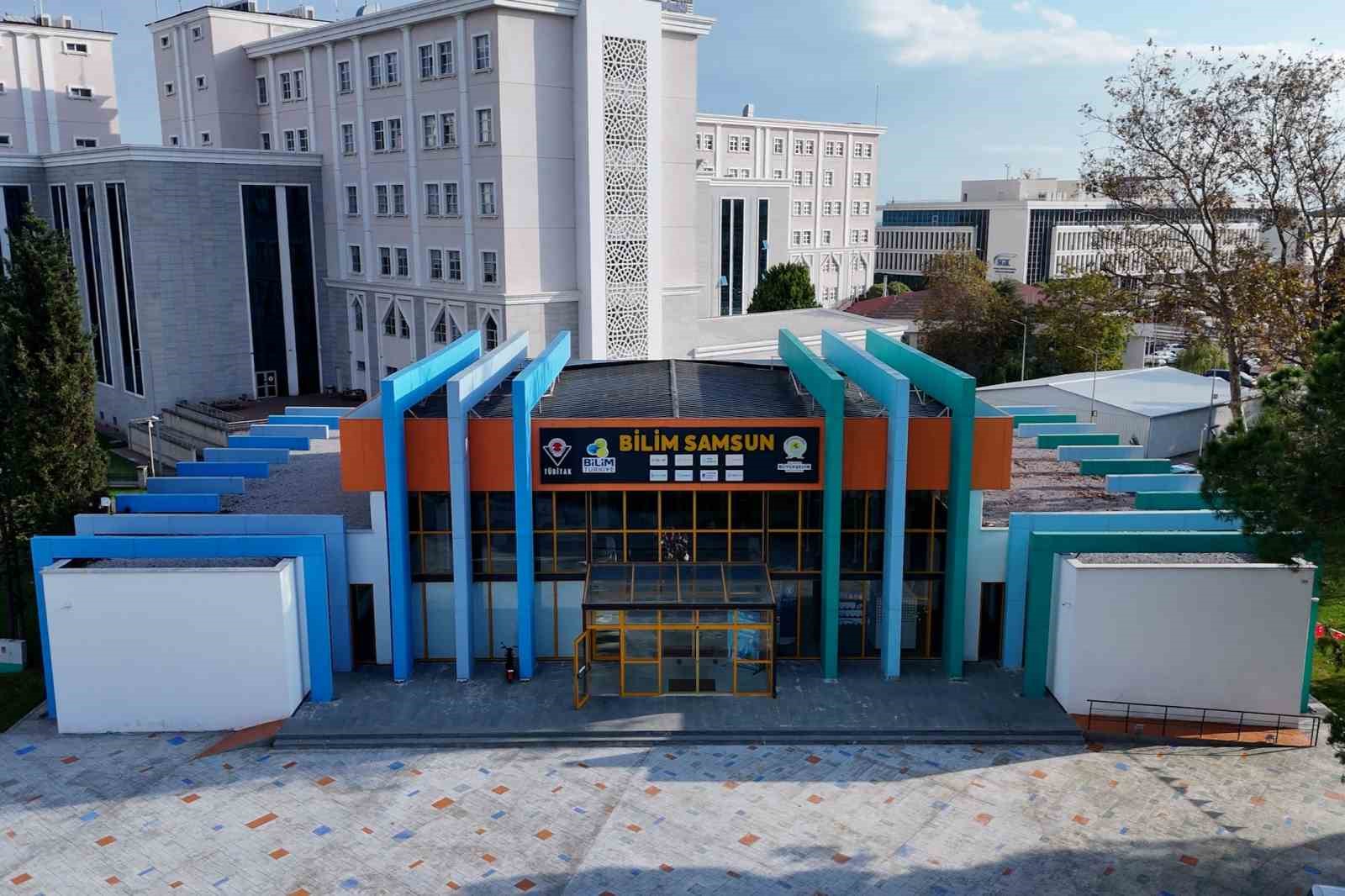 Bilim Samsun ve Keşif Kamp&uuml;s&uuml;&rsquo;nde yarıyıl heyecanı başlıyor
