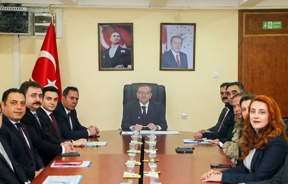 Kars&rsquo;ta "Kadına Y&ouml;nelik Şiddetle M&uuml;cadele İl Koordinasyonu Toplantısı" yapıldı
