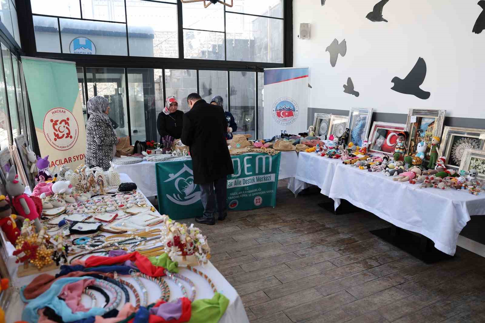 Başkan &Ouml;zdoğan: "Hacılar ADEM, toplum yapısını g&uuml;&ccedil;lendiriyor"
