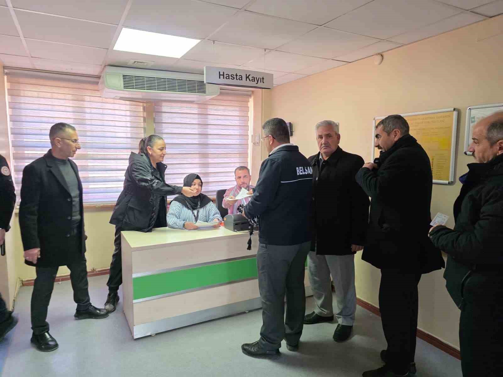 B&uuml;y&uuml;kşehir Belediyesi&rsquo;nden s&uuml;r&uuml;c&uuml;lere uyuşturucu tarama testi
