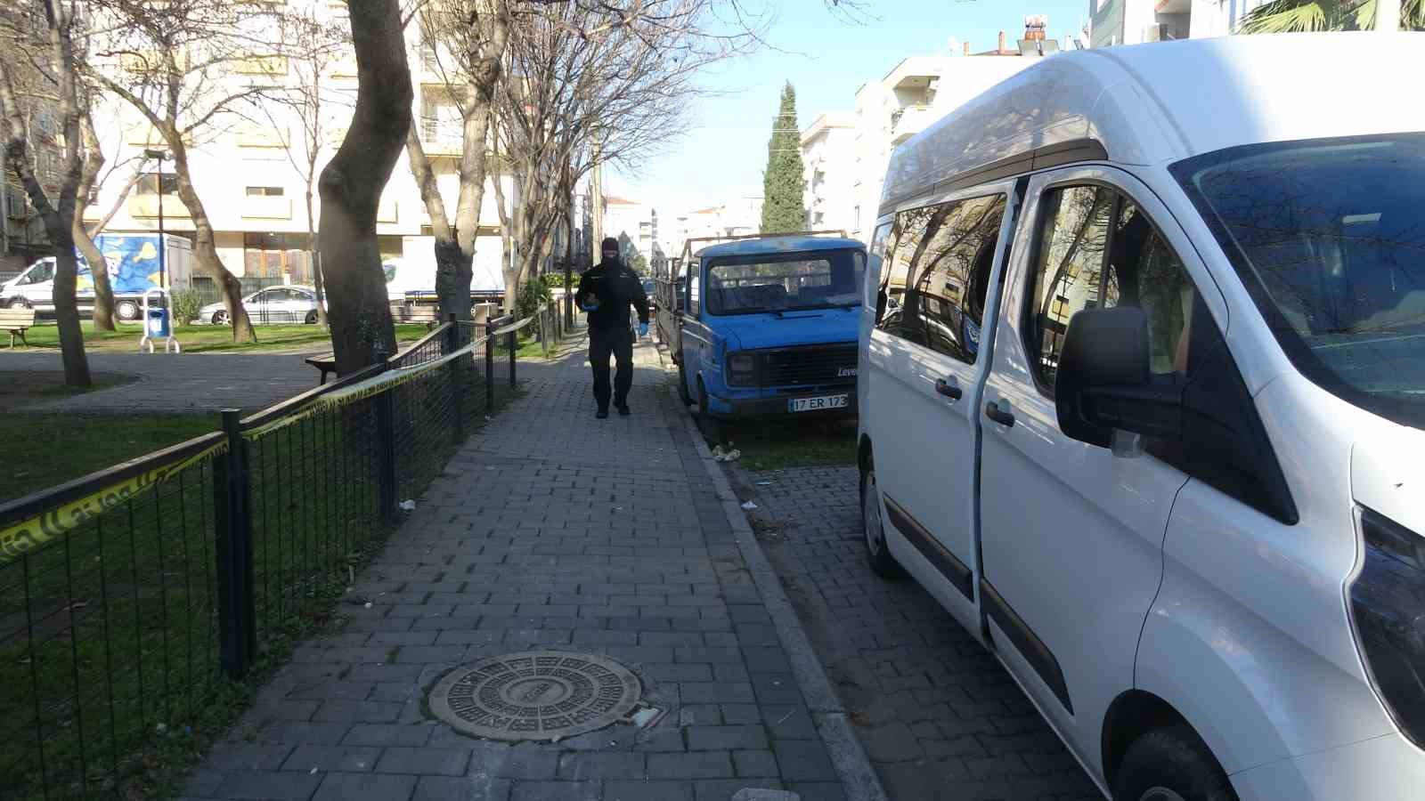 &Ccedil;anakkale&rsquo;de patlamamış askeri m&uuml;himmat bulundu
