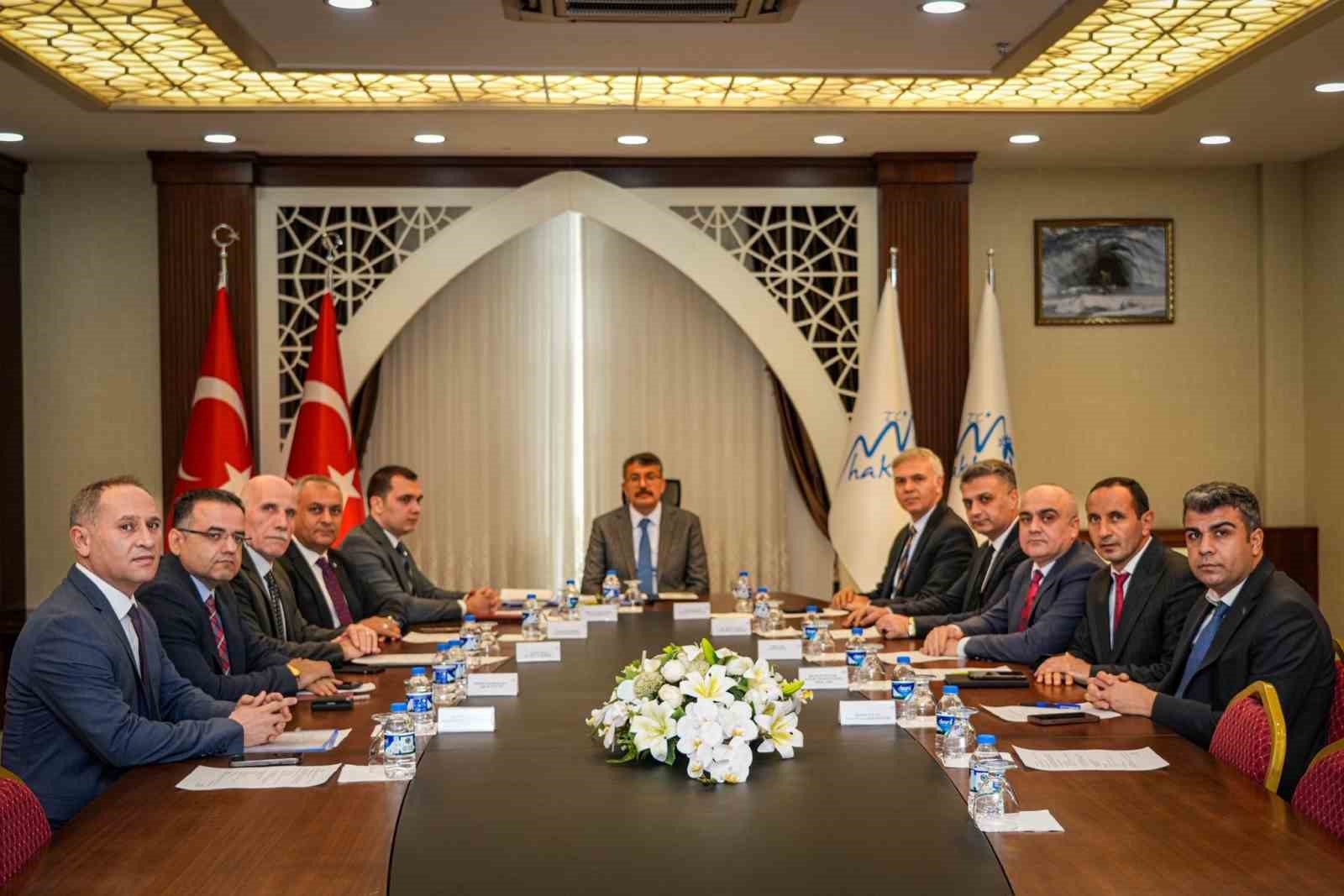 Yüksekova OSB’de altyapı çalışmaları yüzde 46’yı aştı