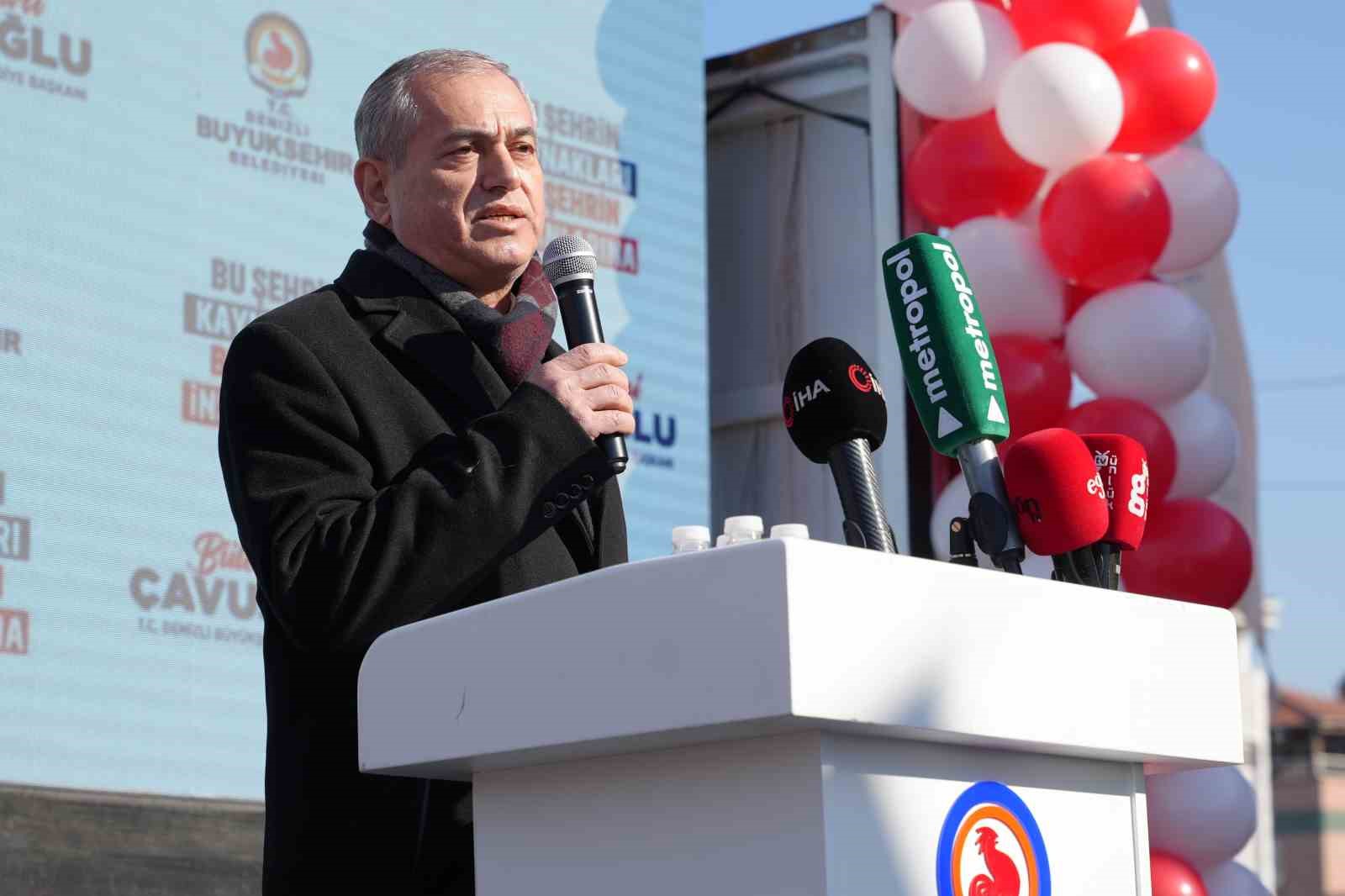 Egekent Karaman G&uuml;neşli G&uuml;nler &Ccedil;ocuk Gelişim Merkezinin temel atma t&ouml;reni d&uuml;zenlendi
